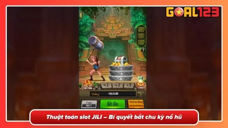 Quay Hũ JILI Tại Goal123 - Slot Xanh Chín, Săn Jackpot Khủng 3 Khám phá các cơ chế cũng như vận hành tại Goal123
